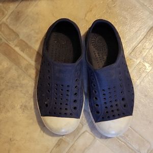 Natives - Children's Size 10 - Navy Blue